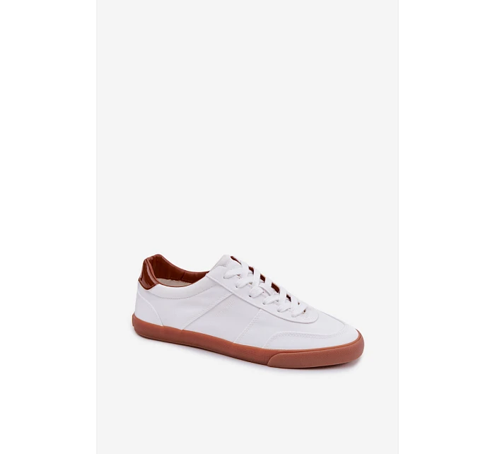 Dámské tenisky Big Star model 22100973 Bílé - Big Star Shoes