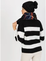 Tunelová šála AT KM 1402.20 tmavě modrá