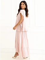 IT BZ halenka FL10332.80 světle růžová IT BZ halenka FL10332.80 světle růžová