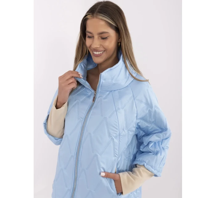 Bunda MI KR 9002 1.74P světle modrá Bunda MI KR 9002 1.74P světle modrá