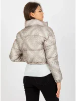 Dámská bunda NM KR P22 6631 98P tmavě lila Dámská bunda NM KR P22 6631 98P tmavě lila