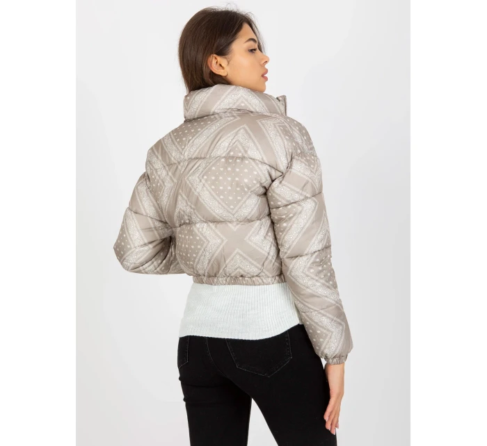 Dámská bunda NM KR P22 6631 98P tmavě lila Dámská bunda NM KR P22 6631 98P tmavě lila