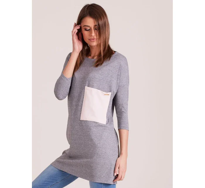 Tunika CZ TU model 14816827 šedá - FPrice
