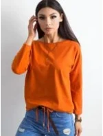 Halenka RV BZ 4691.44P tmavě oranžová