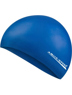 AQUA SPEED Plavecká čepice Soft Latex Tmavě modrý vzor 02