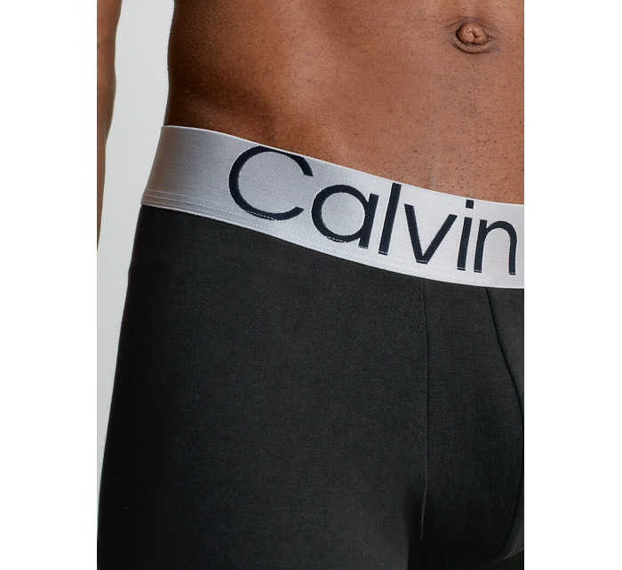 Pánské spodní prádlo TRUNK 3PK 000NB3130A7V1 - Calvin Klein