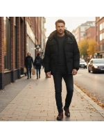 Pánská bunda WY3882H/GN Černá - Geographical Norway