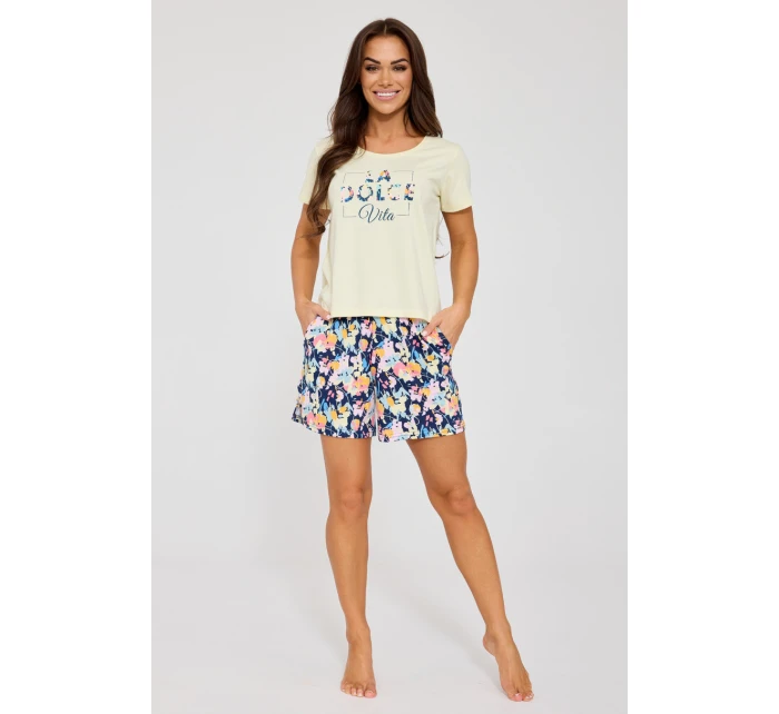 DÁMSKÉ PYŽAMO KR 880/331 DOLCE VITA DÁMSKÉ PYŽAMO KR 880/331 DOLCE VITA
