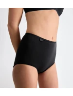 Dámské kalhoty Sloggi 24/7 Cotton Maxi C3P černé