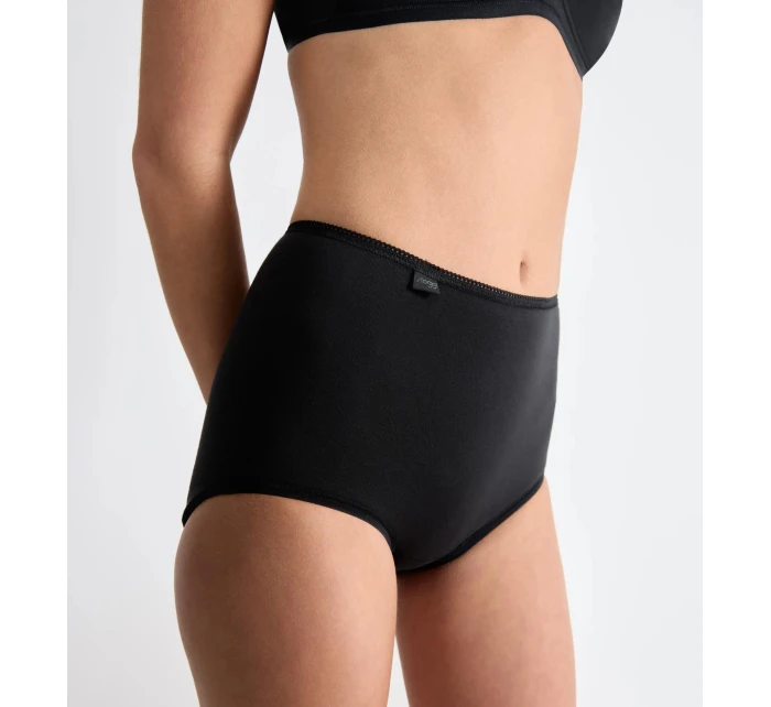 Dámské kalhoty Sloggi 24/7 Cotton Maxi C3P černé