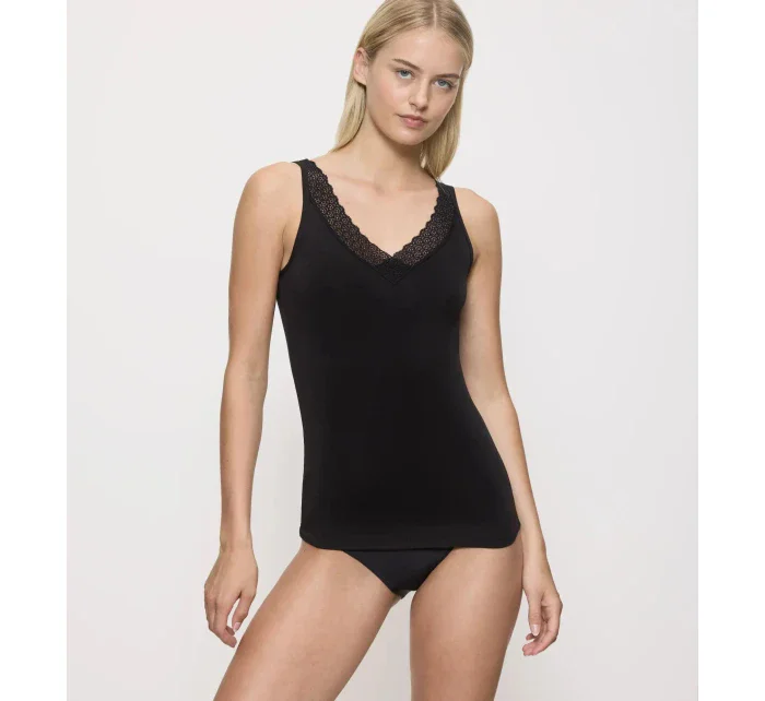 Feel of Modal Tank Top - BLACK - TRIUMPH BLACK - TRIUMPH