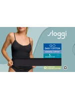sloggi GO Daily Cotton Spaghetti Top - BLACK - SLOGGI BLACK - SLOGGI