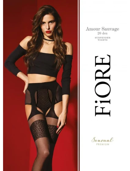 Dámské punčochové kalhoty O Amour 20 den 24 model 19034996 - Fiore