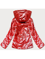 Červená dámská oboustranná bunda model 17106483 - S'WEST