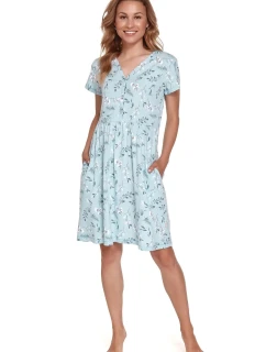 Dámská těhotenská košile model 20554827 blue - Doctornap