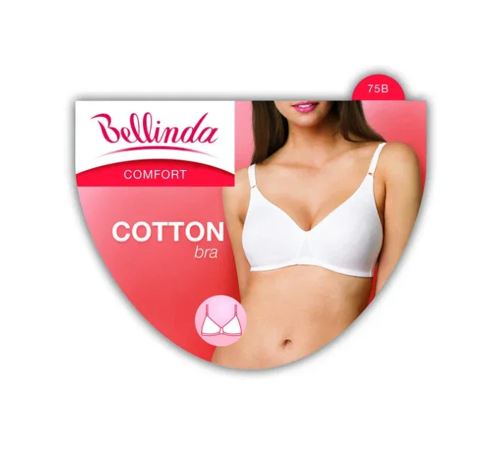 Nevyztužená bavlněná podprsenka COTTON BRA - BELLINDA - bílá Nevyztužená bavlněná podprsenka COTTON BRA - BELLINDA - bílá