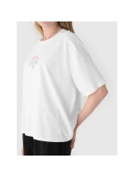 Dámské tričko oversize s potiskem 4F 4FRAW24TTSHF2582-10S Dámské tričko oversize s potiskem 4F 4FRAW24TTSHF2582-10S