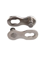 KMC konektor 7.8 EPT 2 ks stříbrný 7,1 mm blistr