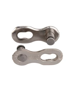 KMC konektor 7.8 EPT 2 ks stříbrný 7,1 mm blistr