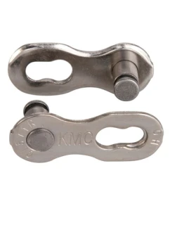 KMC konektor 7.8 EPT 2 ks stříbrný 7,1 mm blistr