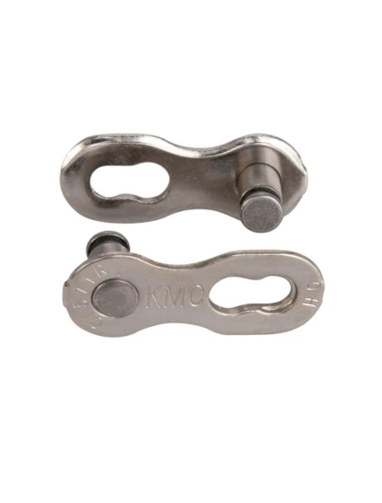 KMC konektor 7.8 EPT 2 ks stříbrný 7,1 mm blistr