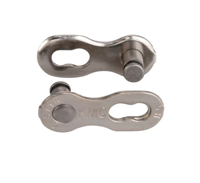 KMC konektor 7.8 EPT 2 ks stříbrný 7,1 mm blistr