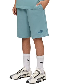 Dětské šortky Puma ESS Small No.1 Logo, modré, 692974, velikost 47