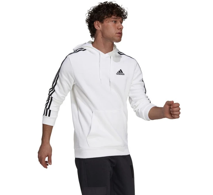 Mikina adidas Essentials Fleece 3-Stripes Hoodie M GU2522 Mikina adidas Essentials Fleece 3-Stripes Hoodie M GU2522