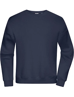 Daiber 8042 Těžká oversize unisex mikina 02.8042 navy
