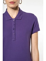 Kariban K 255 Dámské piqué polo 20.K255 red Kariban K 255 Dámské piqué polo 20.K255 red