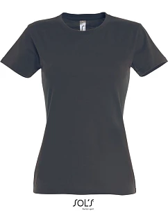 SOL'S Imperial Women Dámské tričko z těžké bavlny 25.1502 mouse grey