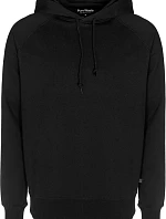 Pure Waste HDUB Unisex mikina s kapucí 74.HDUB black