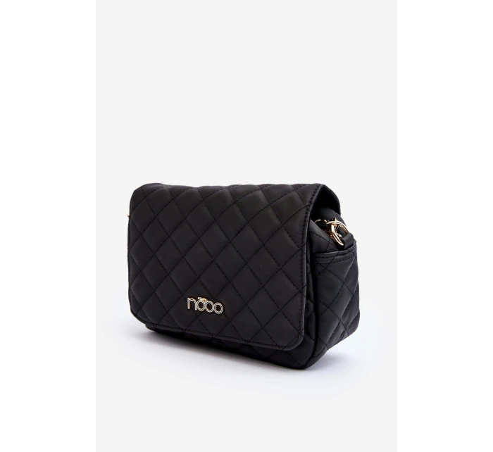 Pikovaná kabelka křížem NOBO NBAG-R3171-C020 Černá
