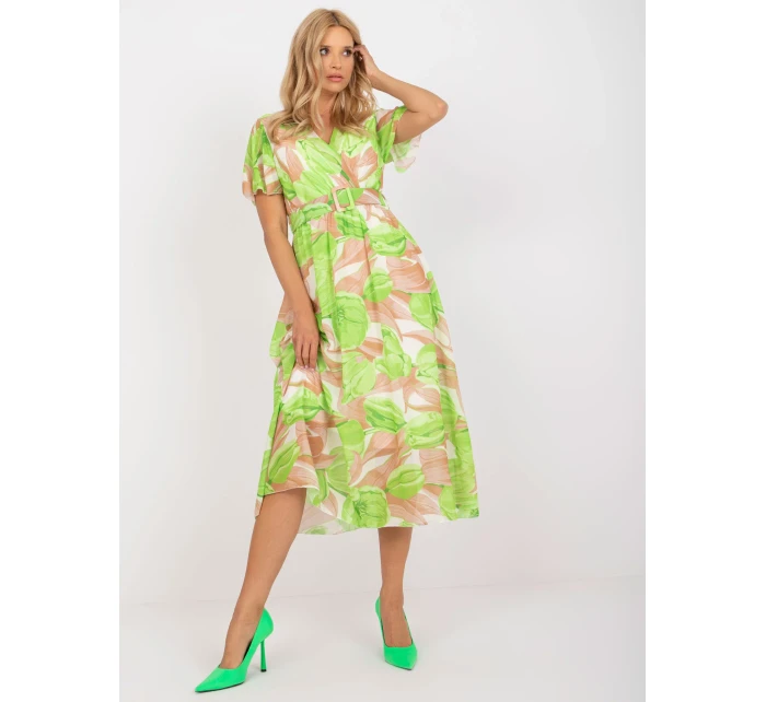 Šaty DHJ SK 15967.54P světle zelená Šaty DHJ SK 15967.54P světle zelená