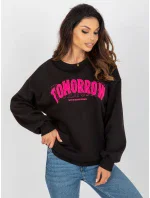 Mikina EM BL 617 model 18461543 černá - FPrice Mikina EM BL 617 model 18461543 černá - FPrice