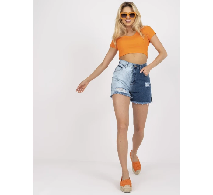 Šortky RO SN 5014.03P modrá