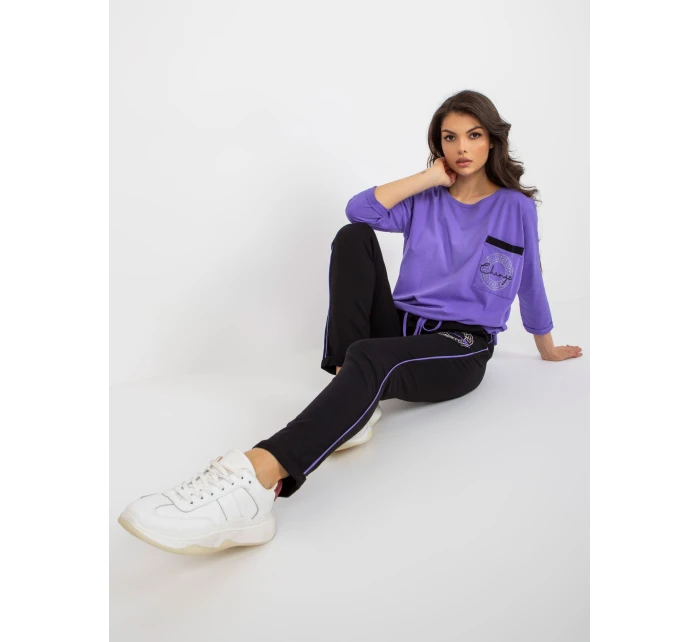 RV sada KMPL 7717.25 fialová