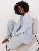 Svetr TW SW 3003.07X světle modrá