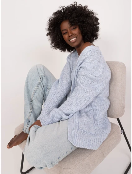 Svetr TW SW 3003.07X světle modrá Svetr TW SW 3003.07X světle modrá