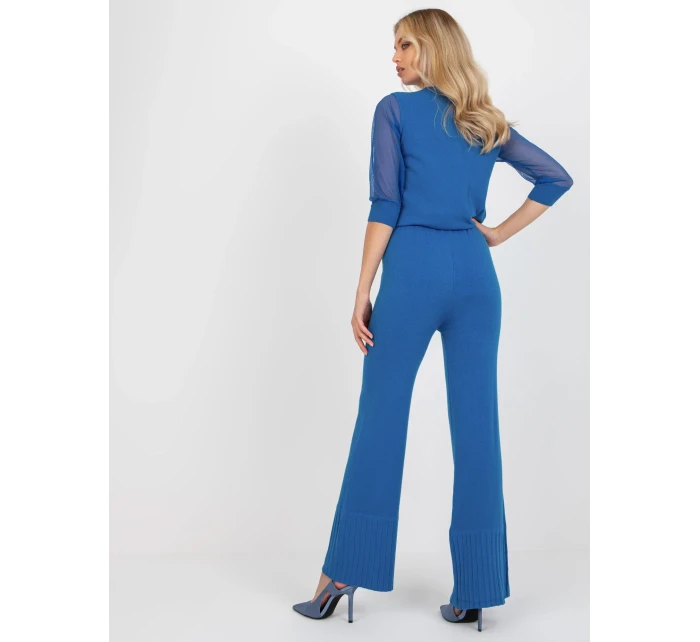 Kalhoty VI SP 20284.08P tmavě modrá Kalhoty VI SP 20284.08P tmavě modrá