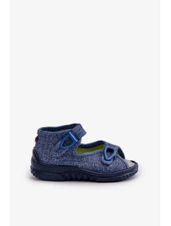 Pantofle Sandálky Dětské NEL GOKIDS Modré
