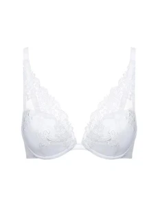 Podprsenka TRIANGLE PUSH UP 15C347 Bílá(011) - Simone Perele
