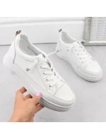 Dámská sportovní obuv JAN312 Bílá - Vinceza