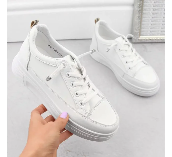 Dámská sportovní obuv JAN312 Bílá - Vinceza