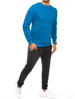 Pánská modročerná tepláková souprava Dstreet model 21967153 - FashionStreet
