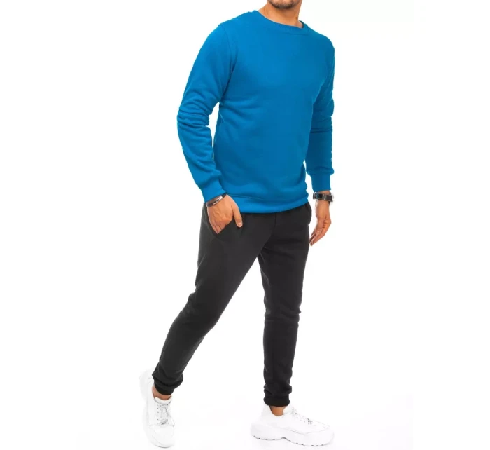 Pánská modročerná tepláková souprava Dstreet model 21967153 - FashionStreet