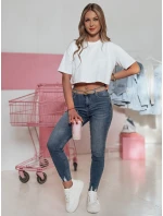 Dámské džíny úzké kalhoty TRENDIM FashionStreet UY2377