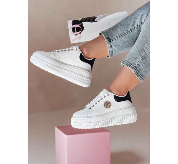 Dámské tenisky na platformě  Dstreet model 21989158 - FashionStreet