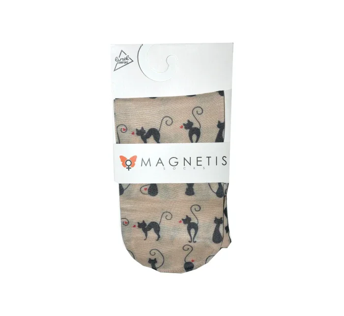 Dámské vzorované ponožky model 7465057 20 den - Magnetis