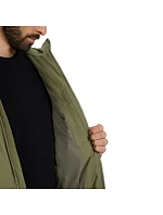 Pánská péřová bunda  khaki WAW25TDJA 43S pánské model 21727034 - 4F